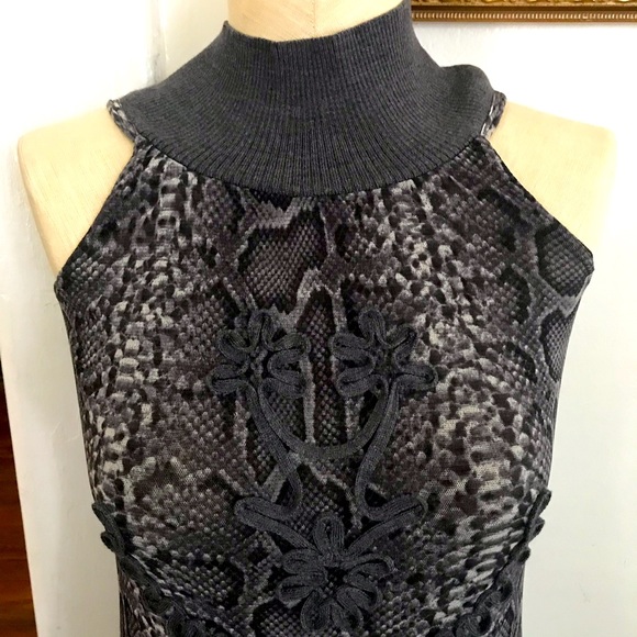 90s Snakeskin Mesh Jean Paul Gaultier dress - Picture 5 of 11